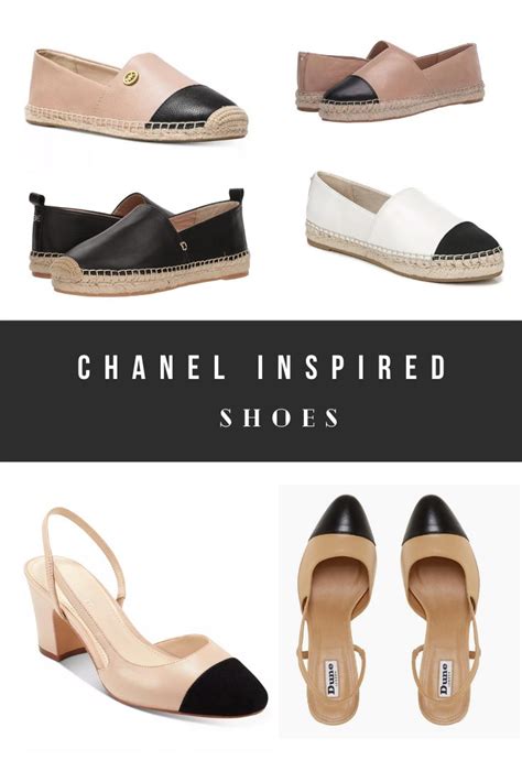 chanel look alike shoes|chanel flat shoes dupes.